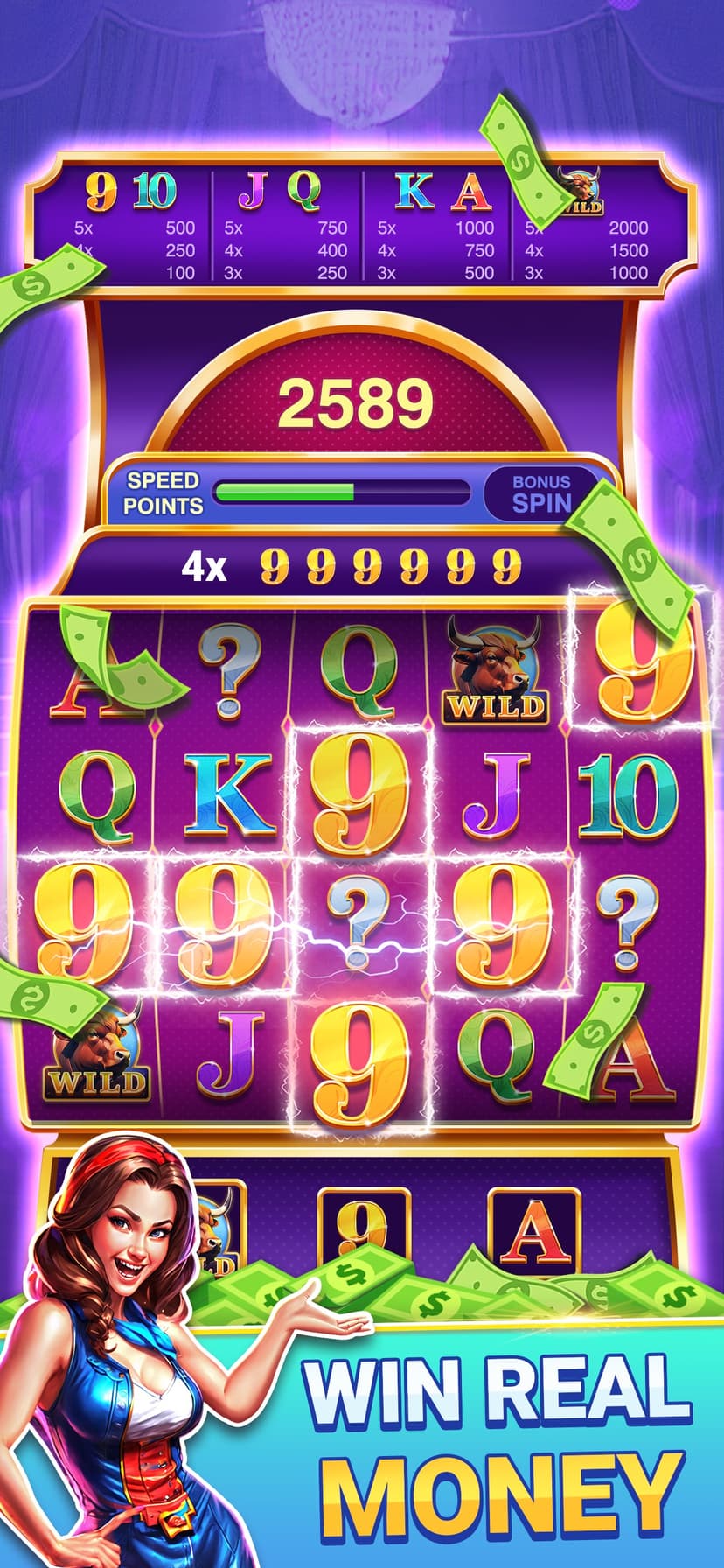 Real Slots: Win Real Money screenshot 1 - screenshot