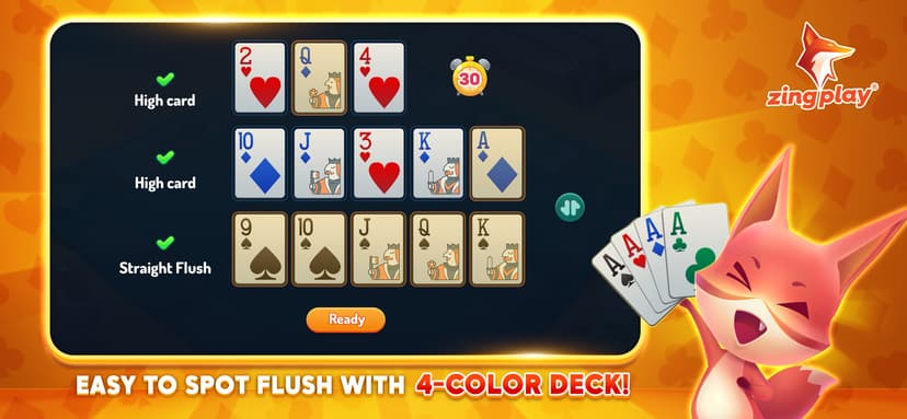 Pusoy ZingPlay - Chinese Poker screenshot 2 - screenshot