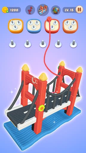 Yarn Pull 3D screenshot 4 - screenshot