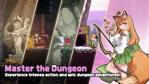 Dungeon Slasher : Roguelike screenshot 2 - screenshot