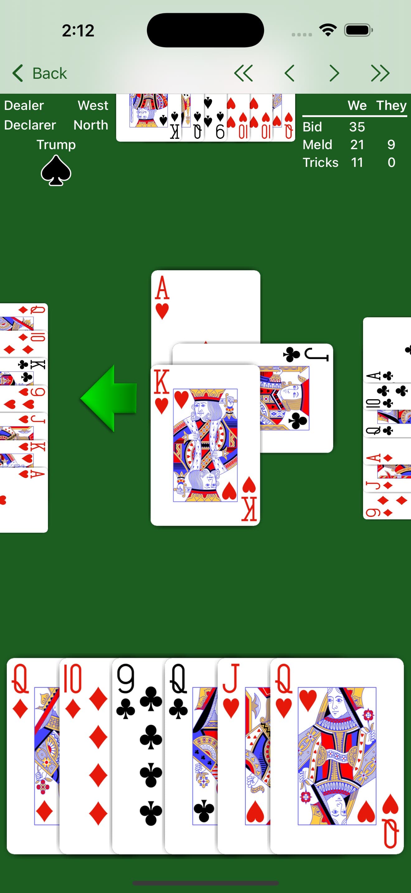 Pinochle - Expert AI screenshot 5 - screenshot