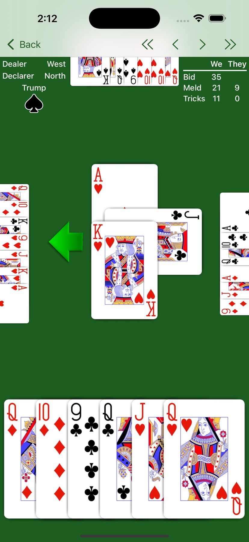Pinochle - Expert AI screenshot 5 - screenshot
