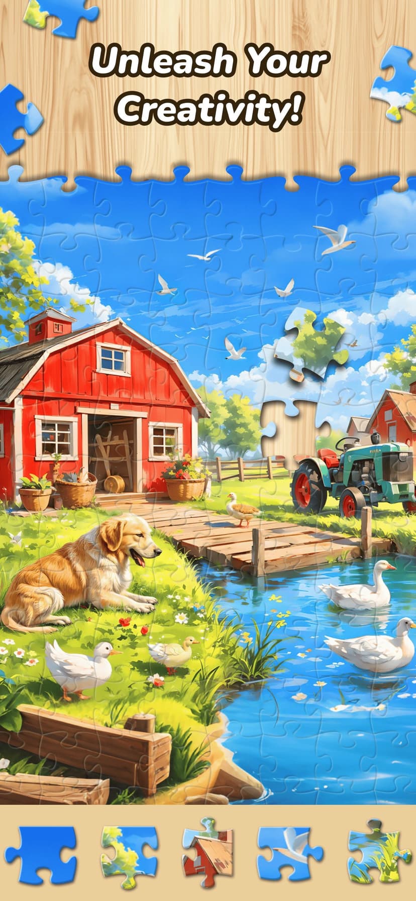 Jigsaw Puzzle - Classic Jigsaw screenshot 7 - screenshot