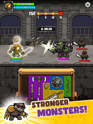 Pack & Clash: Backpack Battle screenshot 24 - screenshot