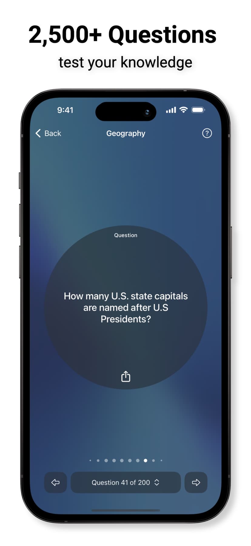 Trivia Questions and Answers screenshot 2 - screenshot