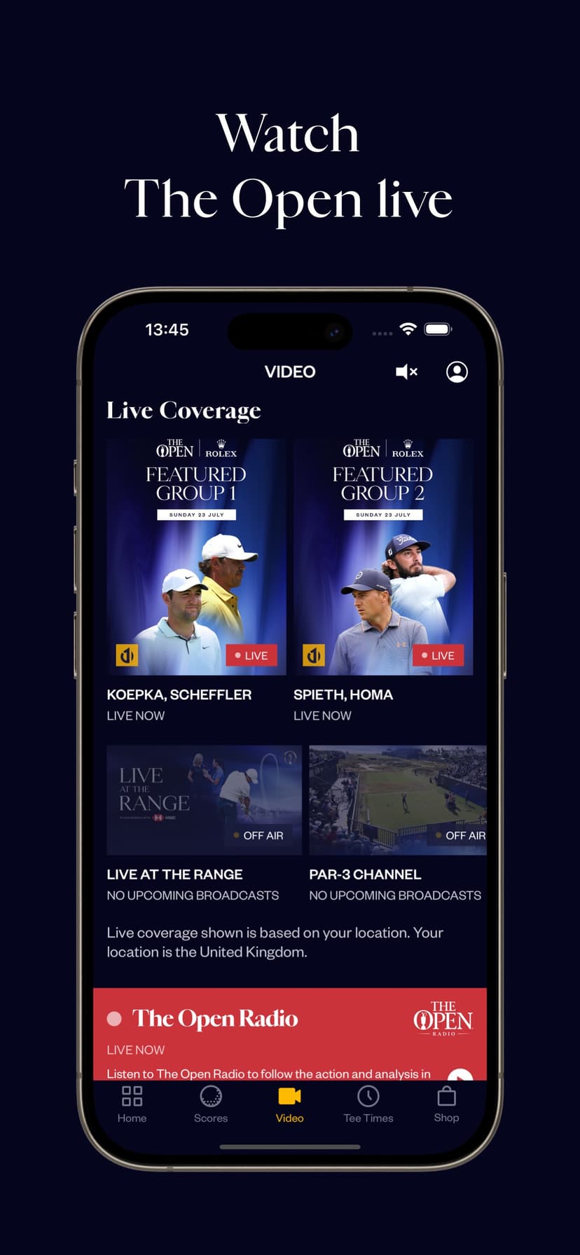 The Open screenshot 3 - screenshot