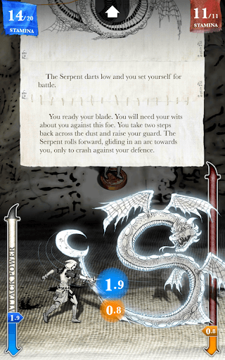 Sorcery! 3 screenshot 5 - screenshot