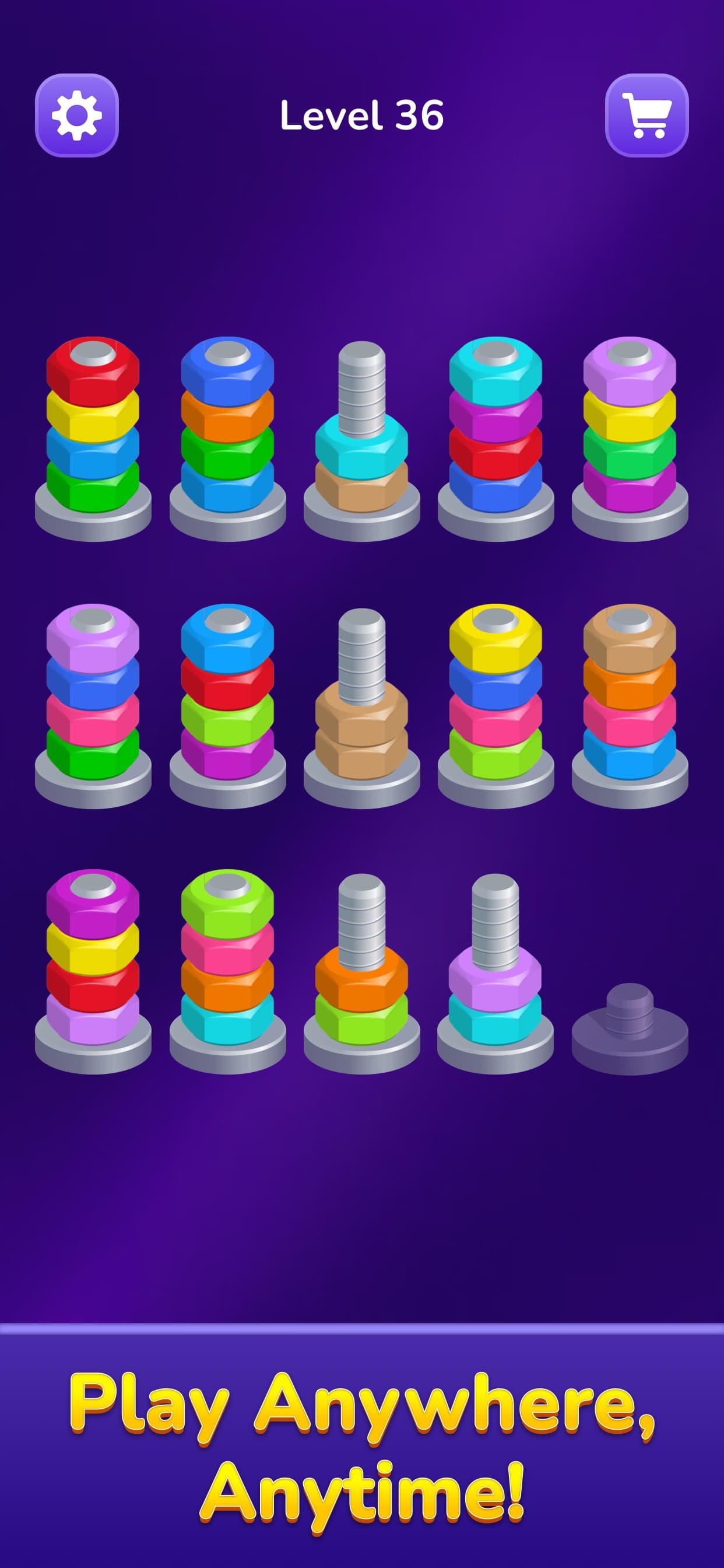 Nut Blast - Nut Sort screenshot 5 - screenshot