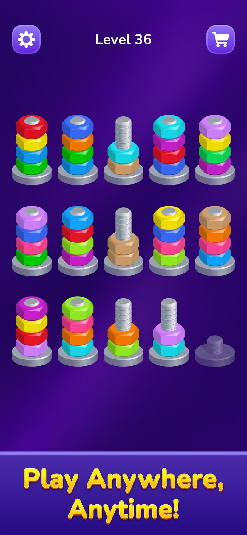 Nut Blast - Nut Sort screenshot 5 - screenshot