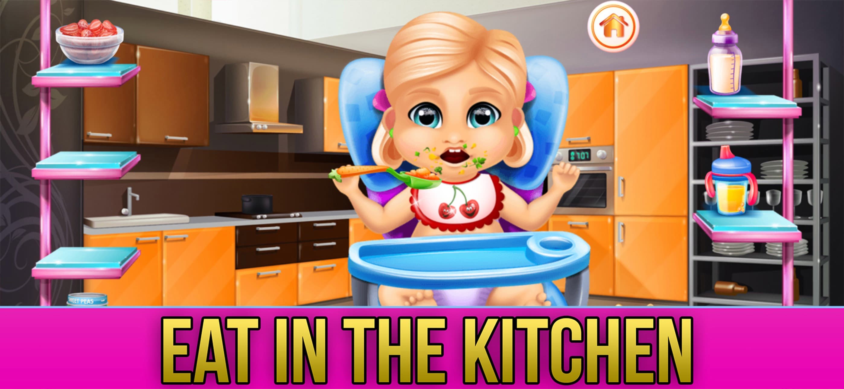 New Baby Sister: Mommy Games screenshot 3 - screenshot