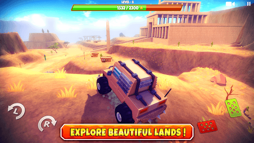 Zombie Offroad Safari screenshot 6 - screenshot
