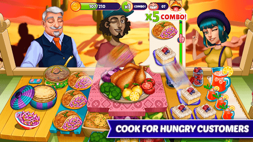 Cooking Fantasy - Kitchen rush screenshot 22 - screenshot