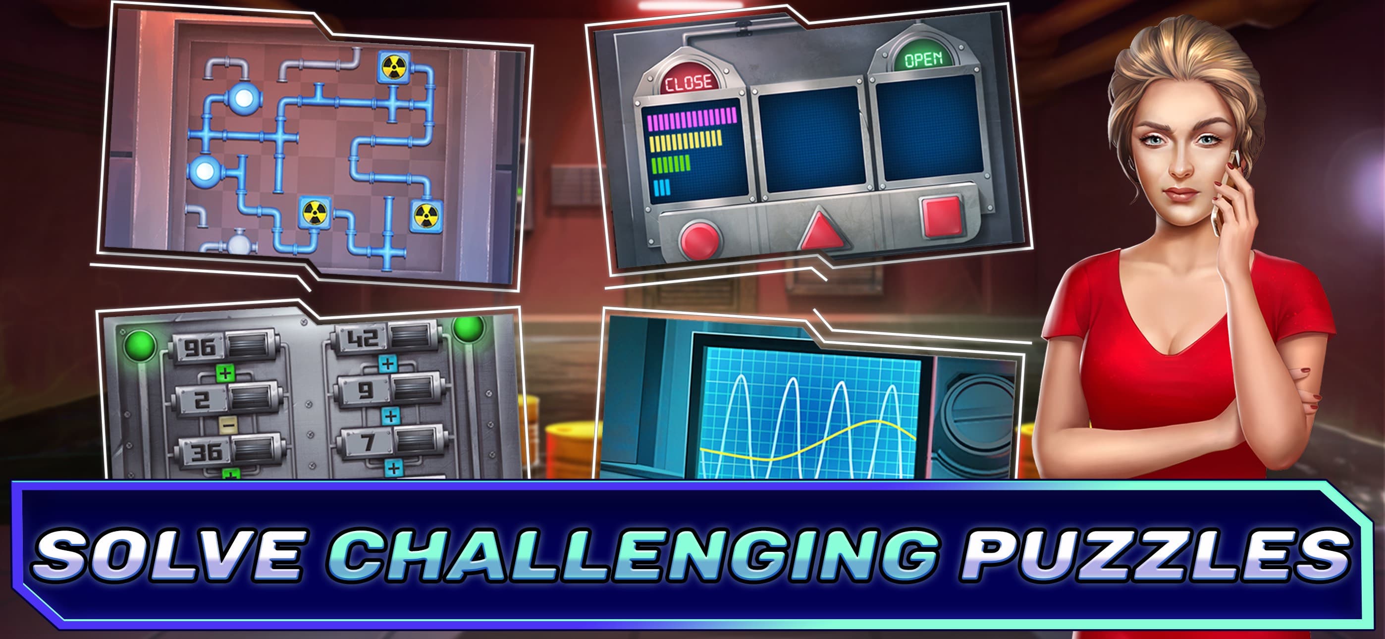 Hidden Escape: Secret Agent screenshot 2 - screenshot