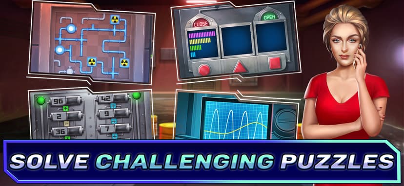 Hidden Escape: Secret Agent screenshot 2 - screenshot