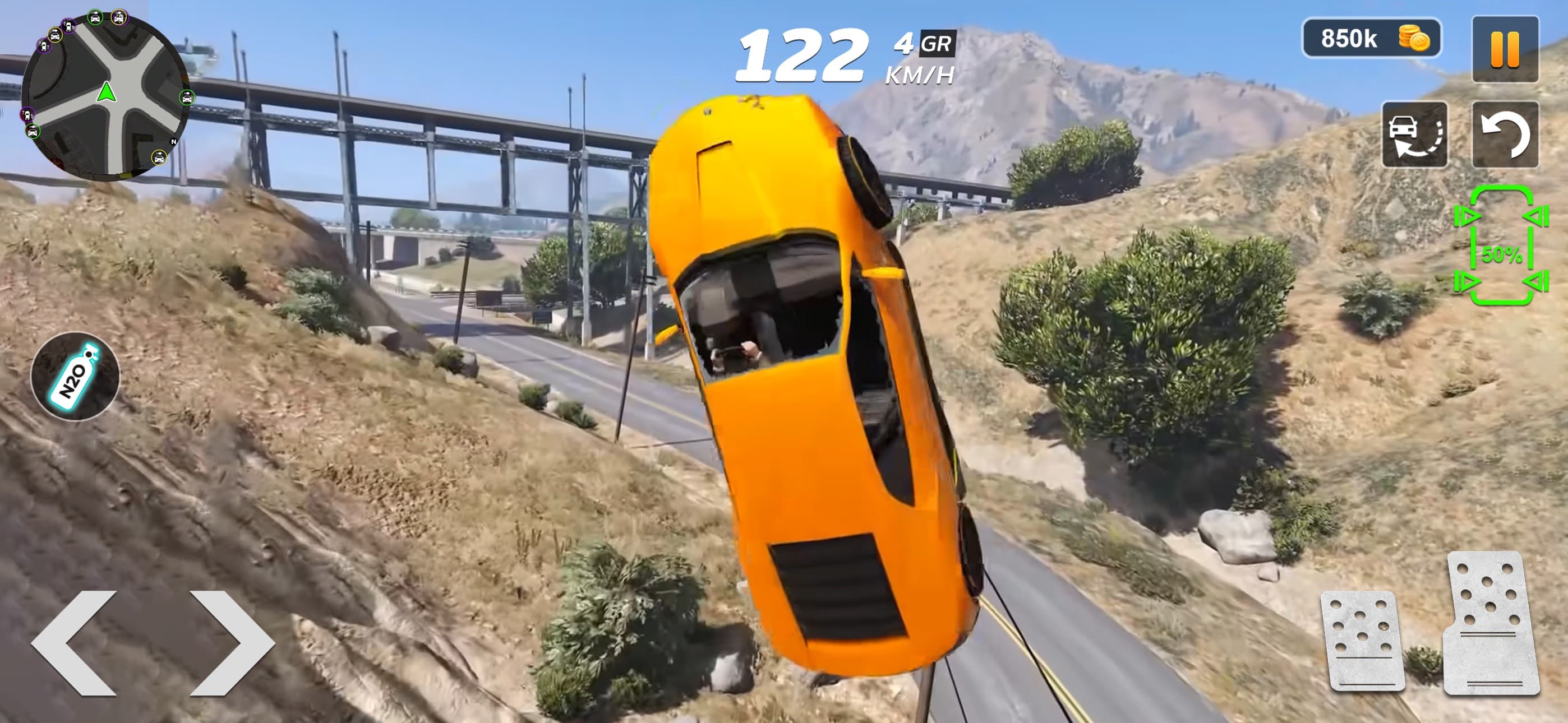 Rash Drive Car Crash Simulator screenshot 2 - screenshot