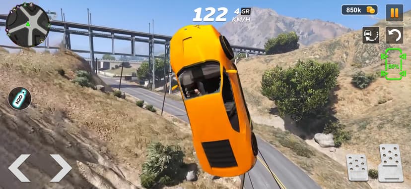 Rash Drive Car Crash Simulator screenshot 2 - screenshot