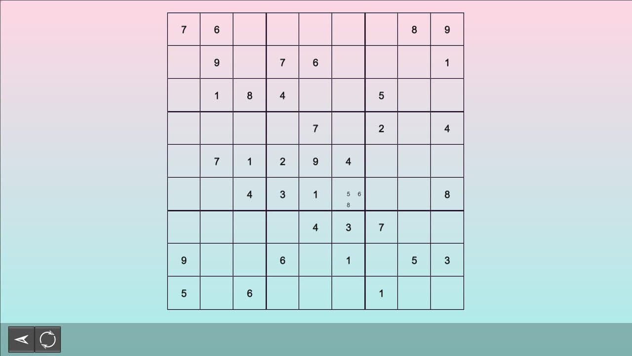 Null - screenshot