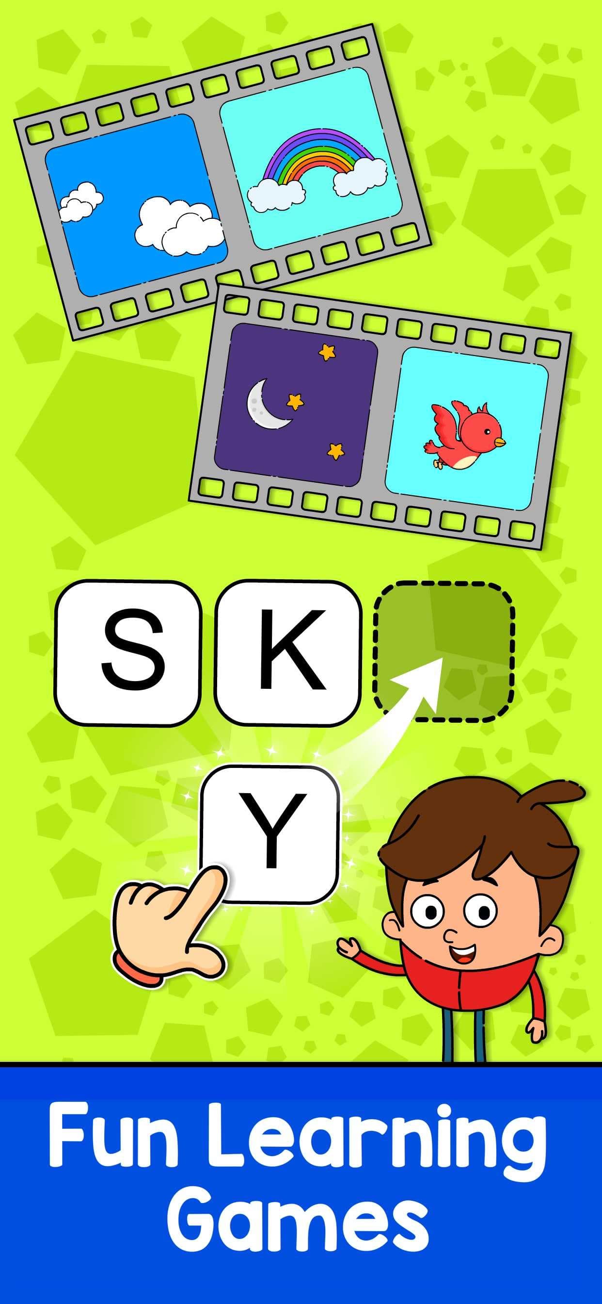 Kids Word Search Games Puzzles screenshot 5 - screenshot