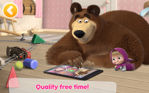 Masha and the Bear: Baby Game screenshot 13 - screenshot