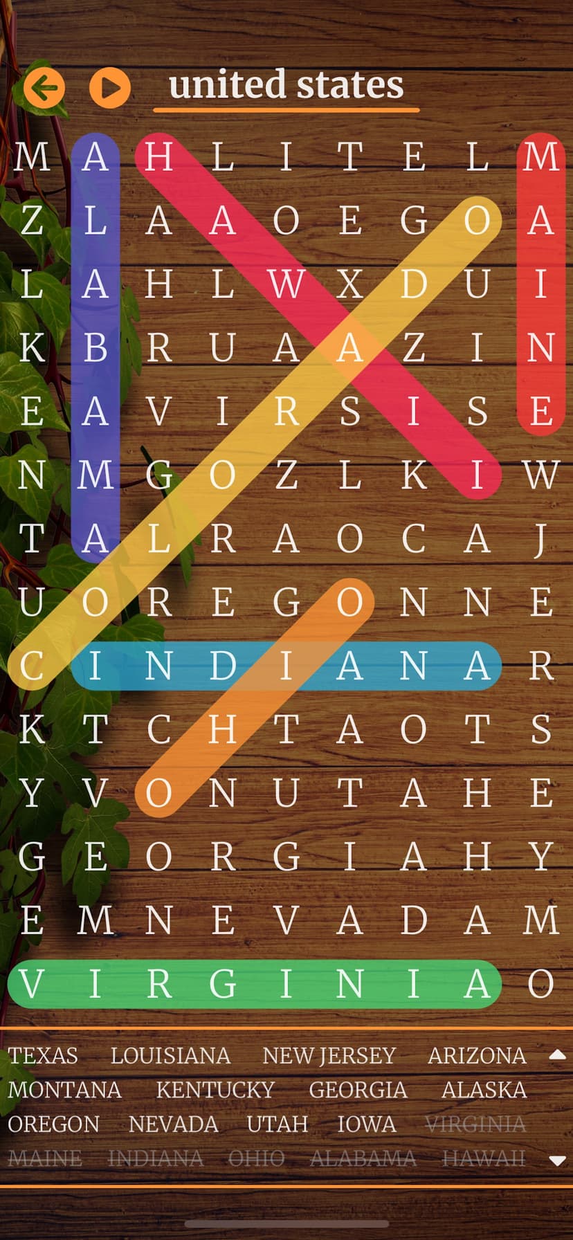Word Search - Infinite puzzles screenshot 5 - screenshot