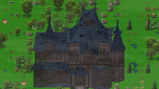 Survival RPG 4: Haunted Manor screenshot 17 - screenshot