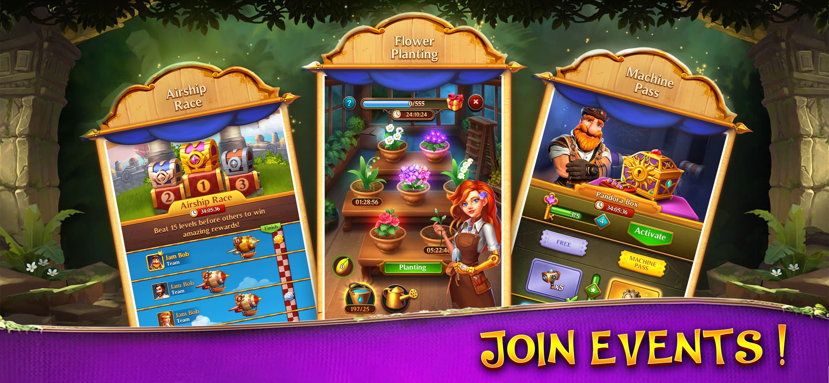 Town Matters-Match Hero screenshot 6 - screenshot