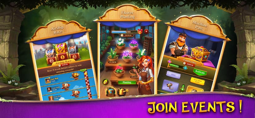 Town Matters-Match Hero screenshot 6 - screenshot