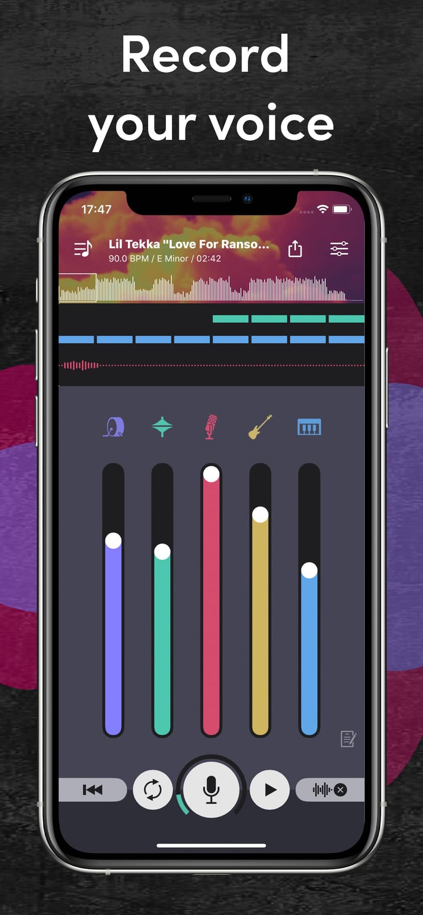 Rap Maker - Recording Studio screenshot 2 - screenshot
