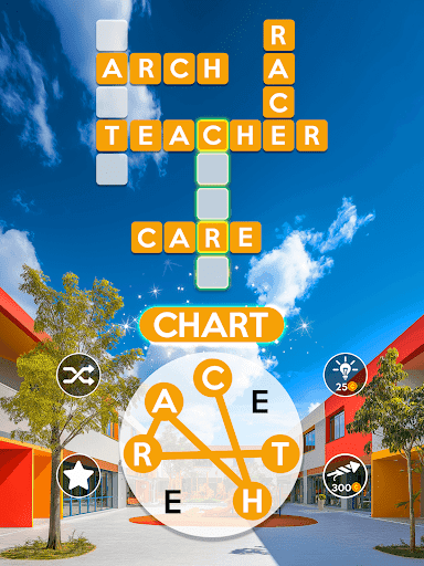 Wordscapes: Word puzzle game screenshot 13 - screenshot