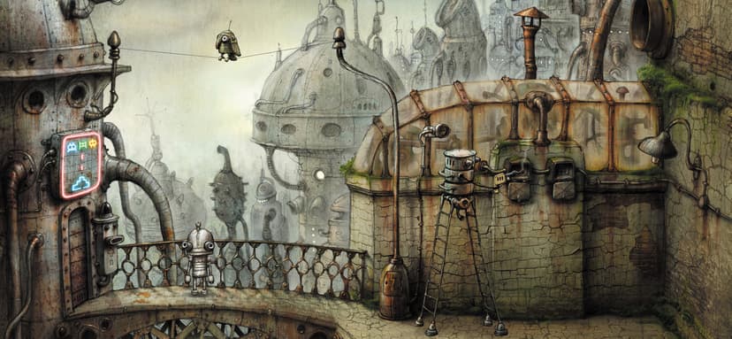 Machinarium screenshot 4 - screenshot