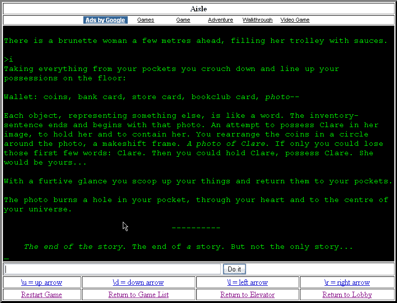 Null - screenshot
