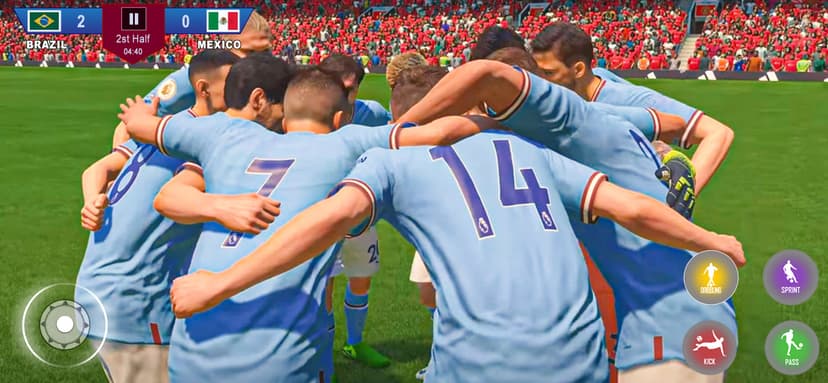 Football Games 2026 Real Kick screenshot 4 - screenshot