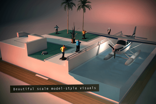 Hitman GO screenshot 5 - screenshot