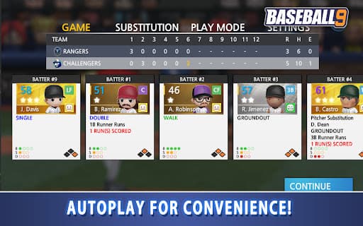 BASEBALL 9 screenshot 14 - screenshot
