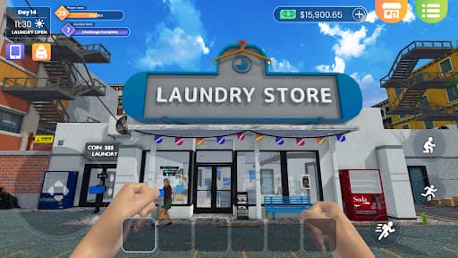 Laundry Store Simulator screenshot 1 - screenshot