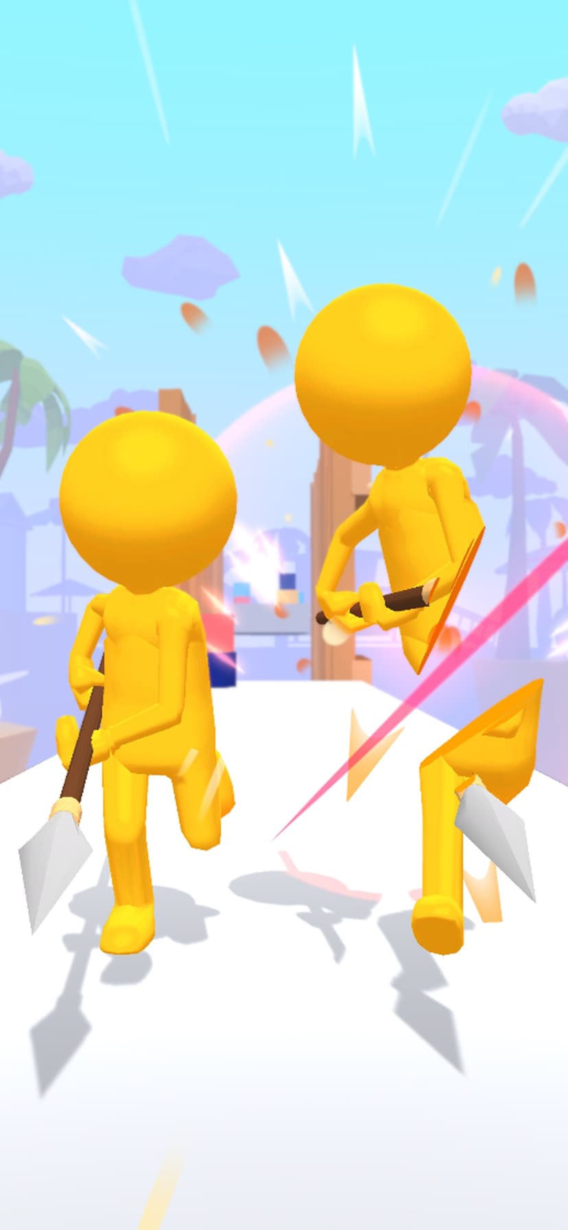 Samurai Slash - Run & Slice screenshot 2 - screenshot