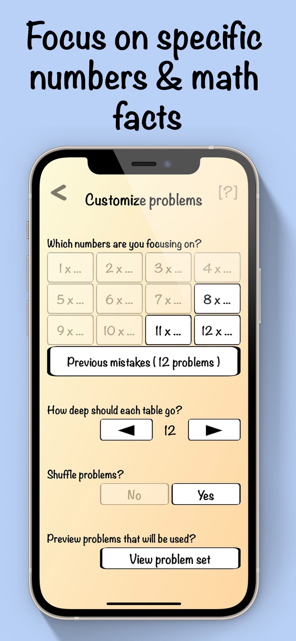 Mental Math Cards Games & Tips screenshot 6 - screenshot
