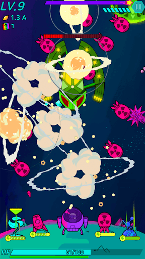Stellar! - Infinity defense screenshot 2 - screenshot