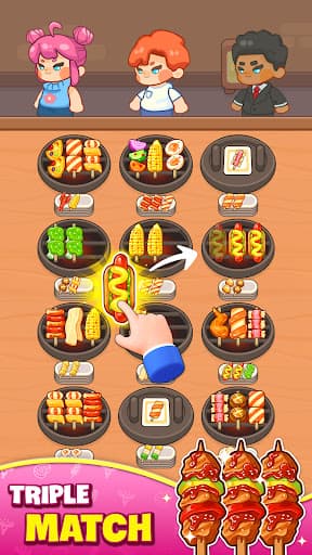 BBQ Skewer Sort: Food Lover screenshot 17 - screenshot