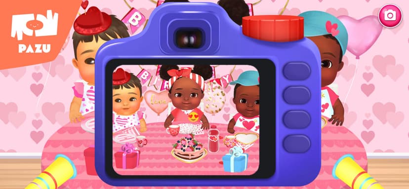 Baby Birthday Maker Game screenshot 4 - screenshot