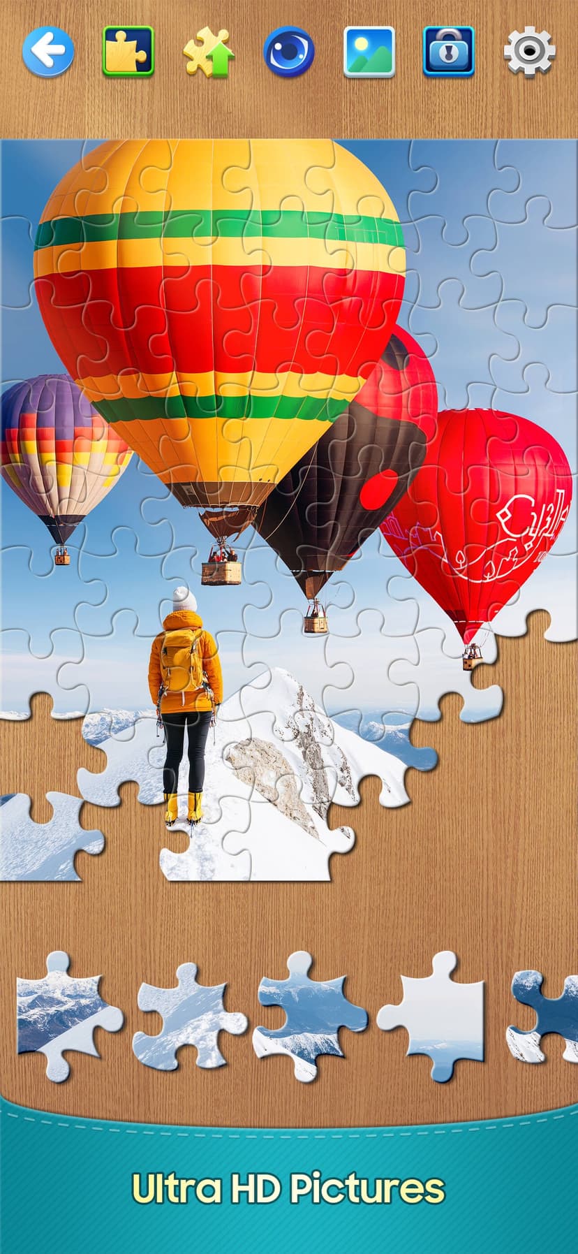 Jigsaw World Puzzles Game screenshot 2 - screenshot
