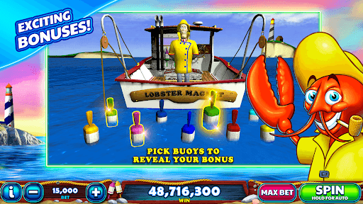 Lobstermania Slots Casino App screenshot 31 - screenshot