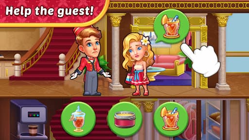My Hotel ™ Grand Fun Mania! screenshot 6 - screenshot