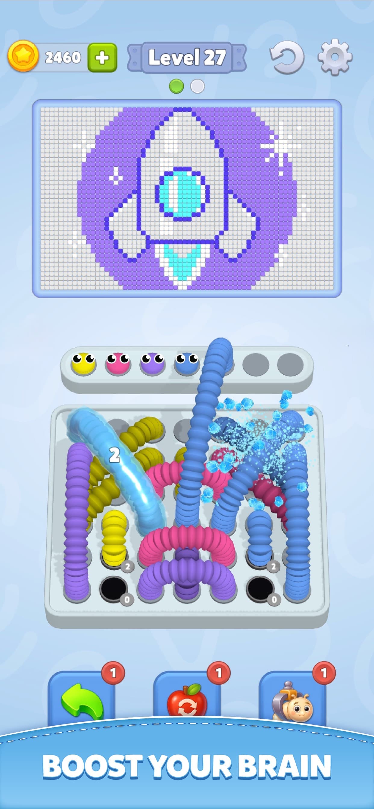 Wiggle Tangle - Thread Puzzle screenshot 9 - screenshot