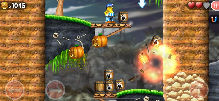 Incredible Jack: Jump and Run screenshot 5 - screenshot