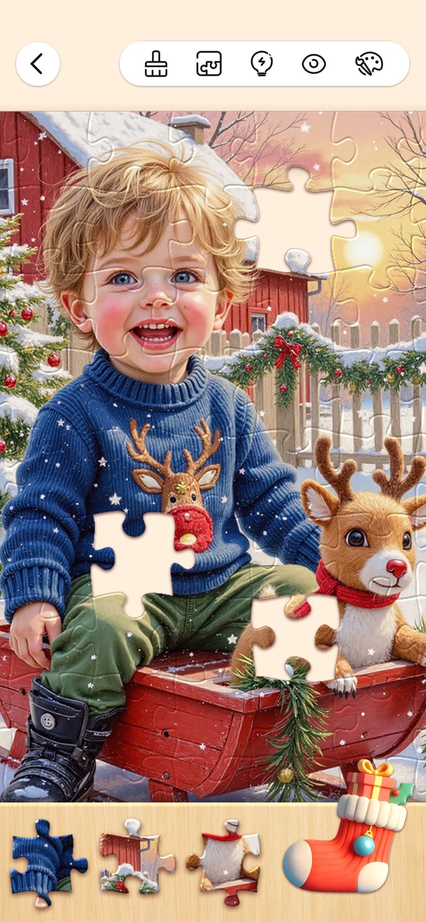 Classic Jigsaw - HD Puzzle screenshot 4 - screenshot
