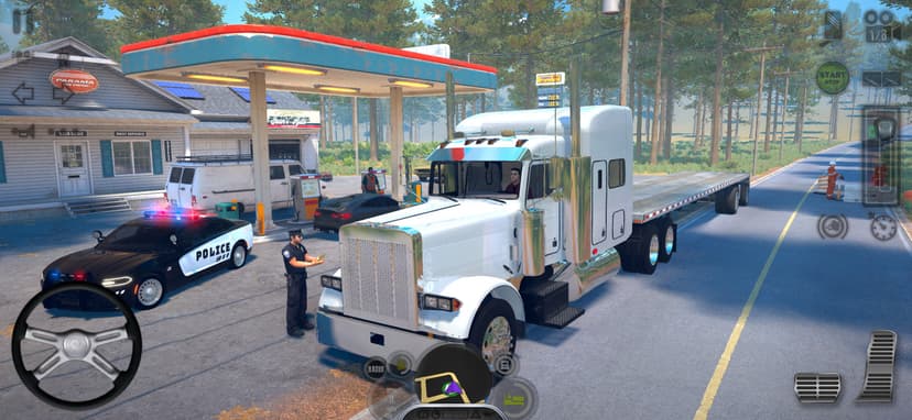 Truck Simulator USA Revolution screenshot 3 - screenshot