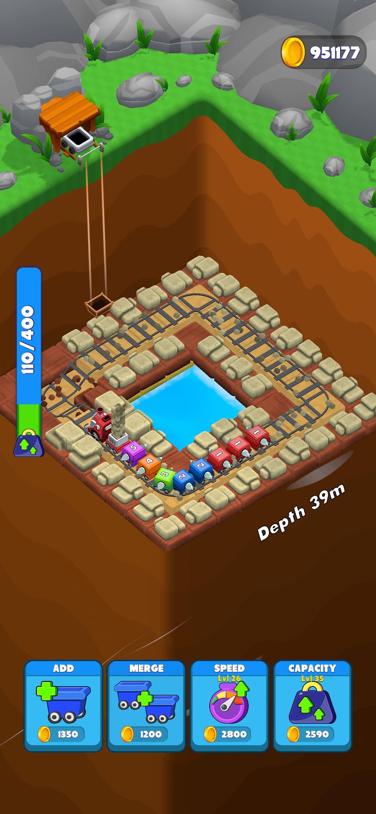 Gold Miner: Drill Empire screenshot 4 - screenshot