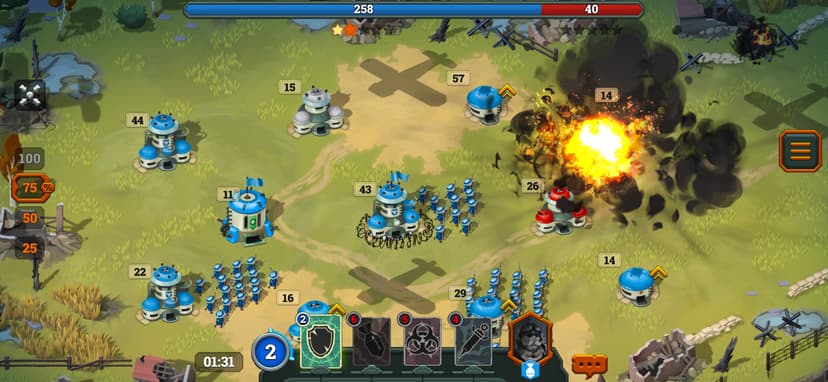 Bunker Wars: WW1 RTS screenshot 5 - screenshot