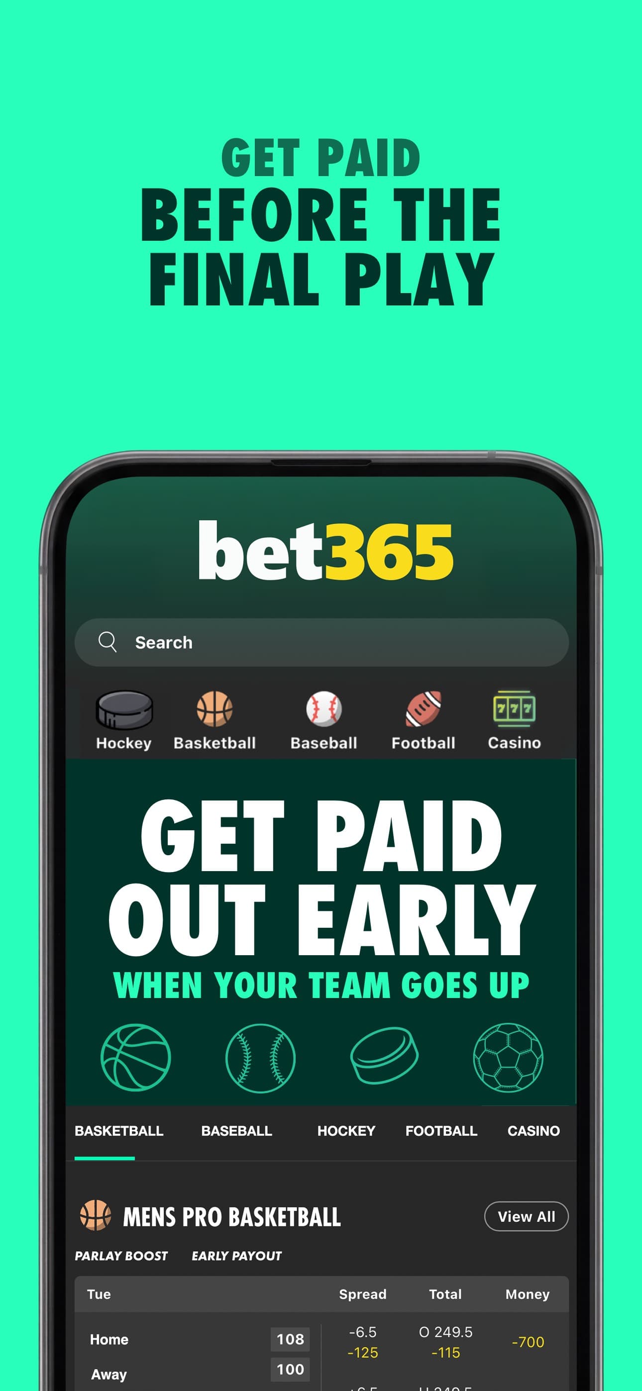 Bet365 - Sportsbook & Casino screenshot 2 - screenshot